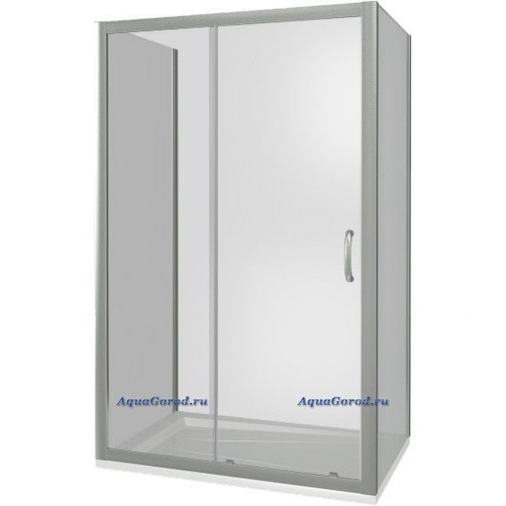 Душевое ограждение BAS Good Door Infinity WTW+SP+SP-C 70х110х70 прозрачное стекло ИН00080/ИН00023/ИН00080