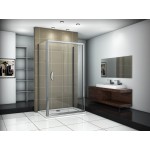 Душевое ограждение BAS Good Door Infinity WTW+SP+SP-C 70х110х70 прозрачное стекло ИН00080/ИН00023/ИН00080