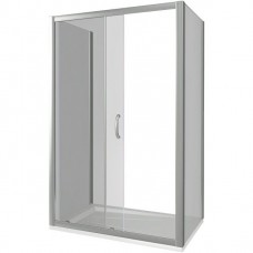 Душевое ограждение BAS Good Door Latte WTW+SP+SP-C-WE 70х110х70 прозрачное стекло ЛА00036/ЛА00008/ЛА00036