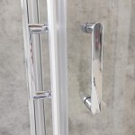 Душевое ограждение BAS Good Door Neo WTW+SP-C-CH 110х80 прозрачное стекло НЕ00004/НЕ00001 Душевое ограждение BAS Good Door Neo WTW+SP-C-CH 110х80 прозрачное стекло НЕ00004/НЕ00001