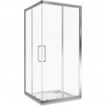 Душевое ограждение BAS Good Door NEO CR-80-C-CH прозрачное стекло 2 раздвижных двери НЕ00011 Душевое ограждение BAS Good Door NEO CR-80-C-CH прозрачное стекло 2 раздвижных двери НЕ00011