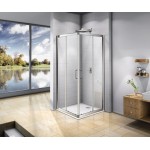 Душевое ограждение BAS Good Door NEO CR-80-C-CH прозрачное стекло 2 раздвижных двери НЕ00011 Душевое ограждение BAS Good Door NEO CR-80-C-CH прозрачное стекло 2 раздвижных двери НЕ00011