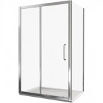 Душевое ограждение BAS Good Door Neo WTW+SP-C-CH 110х80 прозрачное стекло НЕ00004/НЕ00001 Душевое ограждение BAS Good Door Neo WTW+SP-C-CH 110х80 прозрачное стекло НЕ00004/НЕ00001