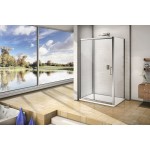 Душевое ограждение BAS Good Door Neo WTW+SP-C-CH 110х80 прозрачное стекло НЕ00004/НЕ00001 Душевое ограждение BAS Good Door Neo WTW+SP-C-CH 110х80 прозрачное стекло НЕ00004/НЕ00001