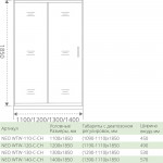 Душевая дверь в нишу BAS Good Door Neo WTW-110-C-CH раздвижная прозрачное стекло НЕ00004