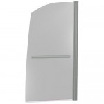 Шторка для ванны BAS Good Door.Screen R-HT-80-C-CH распашная с ручкой прозрачное стекло ПД00089