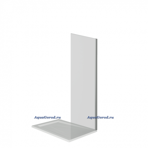 Боковая стенка BAS Good Door Altair SP-90-С-CH неподвижная прозрачное стекло 90 см
