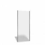 Боковая стенка BAS Good Door Infinity SP-90-G-CH неподвижная стекло Грейп ИН00041