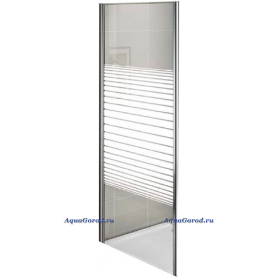 Боковая стенка BAS Good Door Infinity SP-80-S-CH неподвижная прозрачное стекло с рисунком 80 см