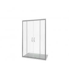 Душевая дверь в нишу BAS Good Door Infinity WTW-TD-180-C-CH прозрачное стекло ИН00086
