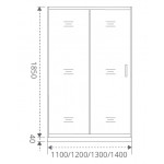 Душевая дверь в нишу BAS Good Door Latte WTW-130-C-WE прозрачное стекло белый профиль ЛА00010