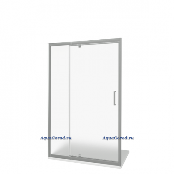 Душевая дверь BAS Good Door Orion WTW-PD-140-G-CH распашная стекло Грейп ОР00025