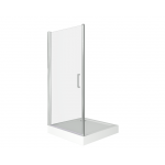 Душевая дверь BAS Good Door Pandora DR-90-C-CH L/R в нишу распашная прозрачное стекло 90 см левая или правая