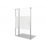 Душевая дверь BAS Good Door Pandora WTW-120-C-CH в нишу распашная прозрачное стекло 120 см