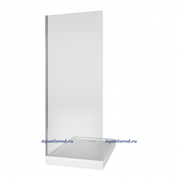Боковая стенка BAS Good Door Puerta SP-100-C-CH прозрачное стекло ПУ00011