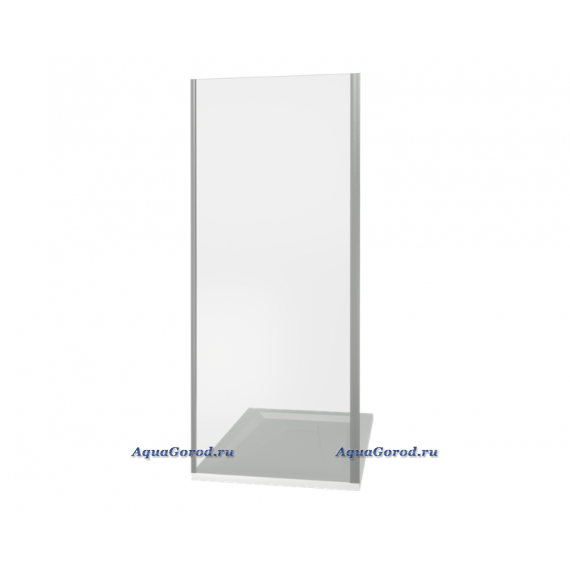 Боковая стенка BAS Good Door Puerta SP-90-C-CH неподвижная прозрачное стекло 90 см