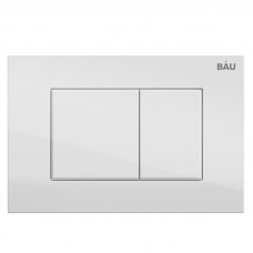 Кнопка смыва BAU Stil для инсталляции, белый глянец Q00001