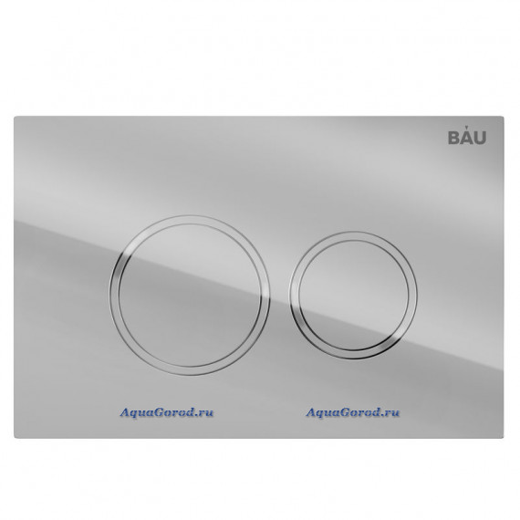 Кнопка смыва BAU Dream для инсталляции, хром глянец Q00004