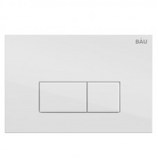 Кнопка смыва BAU Hotel для инсталляции, белый глянец Q00006