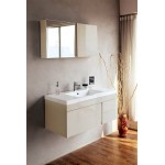 Зеркало-шкаф BelBagno Luce 100 бежевый 