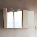 Зеркало-шкаф BelBagno Luce 100 бежевый 