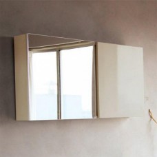 Зеркало-шкаф BelBagno Luce 100 бежевый 