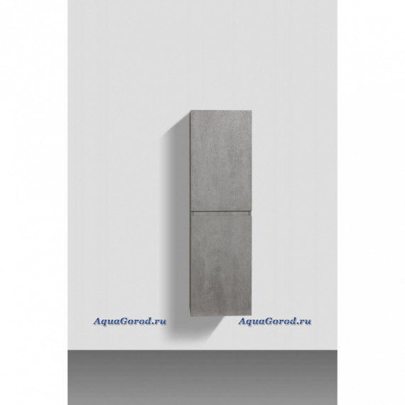 Шкаф-пенал BelBagno Luce 150 левый или правый, цемент 