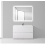 Тумба под умывальник BelBagno Marino 90 MARINO-900-2C-PIA-BL-P