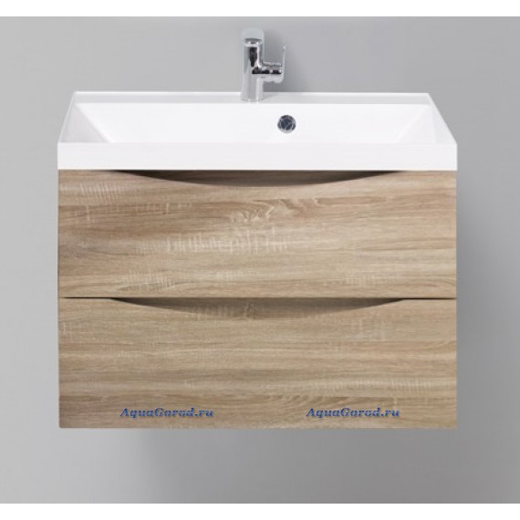 Тумба под умывальник BelBagno Marino 70 MARINO-700-2C-SO-WO-P