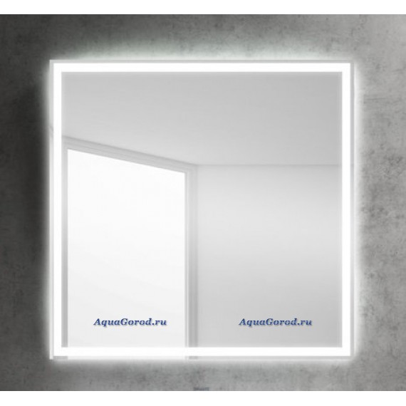 Зеркало BelBagno SPC-GRT-600-600-LED-BTN