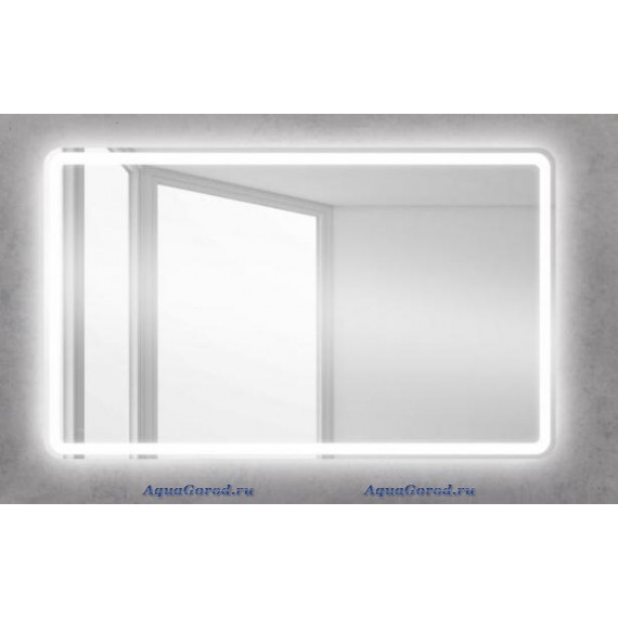 Зеркало BelBagno SPC-MAR-1000-600-LED-BTN