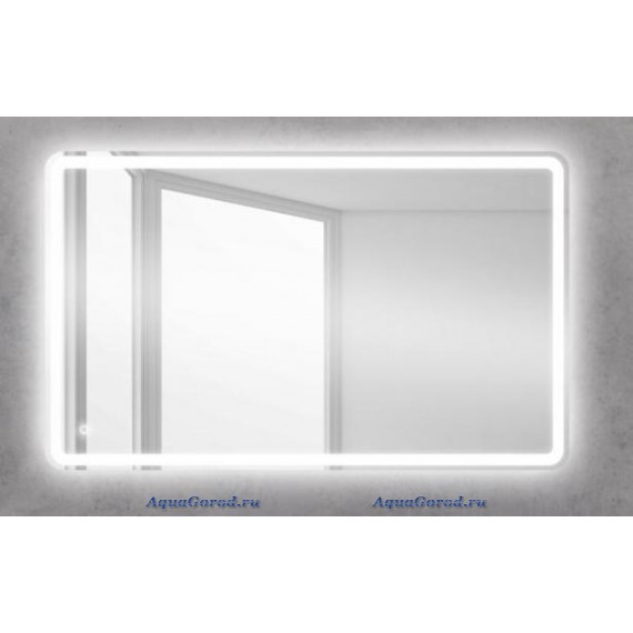 Зеркало BelBagno SPC-MAR-1000-600-LED-TCH