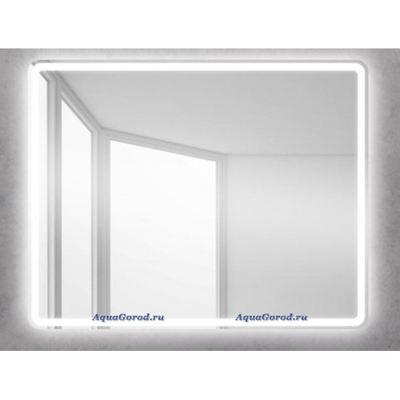 Зеркало BelBagno SPC-MAR-1000-800-LED-BTN
