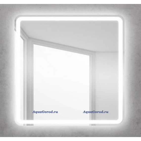 Зеркало BelBagno SPC-MAR-800-800-LED-BTN