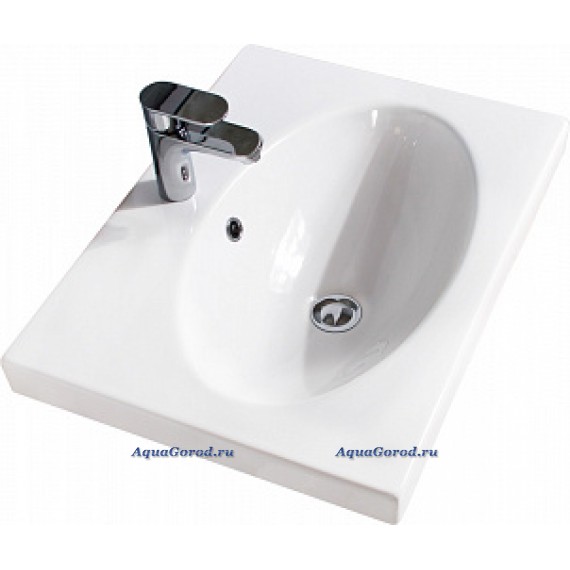 Раковина BelBagno 60 BB600-LV-CER-N