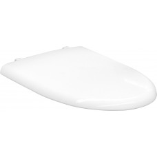 Сиденье BelBagno Anto белое с металлическими креплениями и с системой Soft close BB112SC