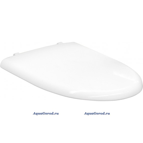 Сидение BelBagno Anto белое с металлическими креплениями и с системой Soft close BB112SC