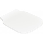 Сидение BelBagno Aldina белое с металлическими креплениями и с системой Soft close BB114SC