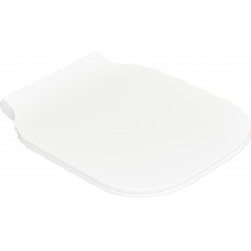 Сиденье BelBagno Aldina белое с металлическими креплениями и с системой Soft close BB114SC