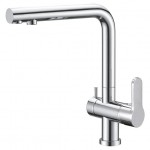 Смеситель Belbagno Tanaro для кухни с высоким поворотным изливом TAN-LACM-CRM