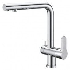 Смеситель Belbagno Tanaro для кухни со встроенным краном для питьевой воды TAN-LACM-CRM