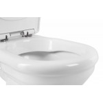 Унитаз-компакт BelBagno Boheme безободковый с горизонтальным выпуском BB115CPR/BB115T Унитаз-компакт BelBagno Boheme безободковый с горизонтальным выпуском BB115CPR/BB115T