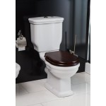 Унитаз-компакт BelBagno Boheme безободковый с горизонтальным выпуском BB115CPR/BB115T Унитаз-компакт BelBagno Boheme безободковый с горизонтальным выпуском BB115CPR/BB115T