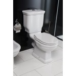 Унитаз-компакт BelBagno Boheme безободковый с горизонтальным выпуском BB115CPR/BB115T Унитаз-компакт BelBagno Boheme безободковый с горизонтальным выпуском BB115CPR/BB115T