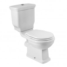 Унитаз-компакт BelBagno Boheme безободковый с горизонтальным выпуском BB115CPR/BB115T