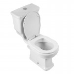Унитаз-компакт BelBagno Boheme безободковый с горизонтальным выпуском BB115CPR/BB115T Унитаз-компакт BelBagno Boheme безободковый с горизонтальным выпуском BB115CPR/BB115T