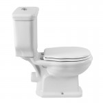 Унитаз-компакт BelBagno Boheme безободковый с горизонтальным выпуском BB115CPR/BB115T Унитаз-компакт BelBagno Boheme безободковый с горизонтальным выпуском BB115CPR/BB115T
