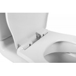 Унитаз-компакт BelBagno Boheme безободковый с горизонтальным выпуском BB115CPR/BB115T Унитаз-компакт BelBagno Boheme безободковый с горизонтальным выпуском BB115CPR/BB115T