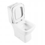 Унитаз-компакт BelBagno Lago безободковый с горизонтальным выпуском BB128CP/BB128T