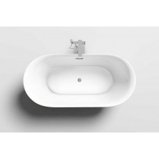 Акриловая ванна Bellagio Luxury Lamone 170х80 отдельно стоящая 102402.1